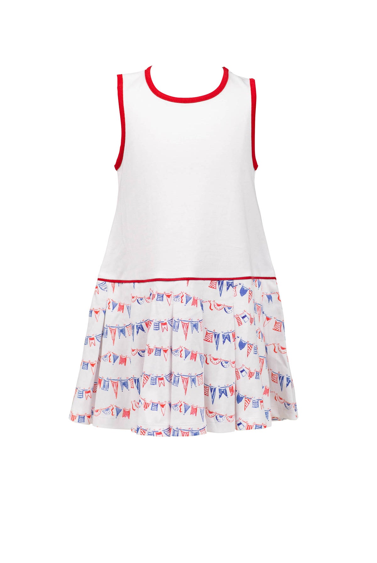 Old Glory Tennis Dress by the Proper Peony