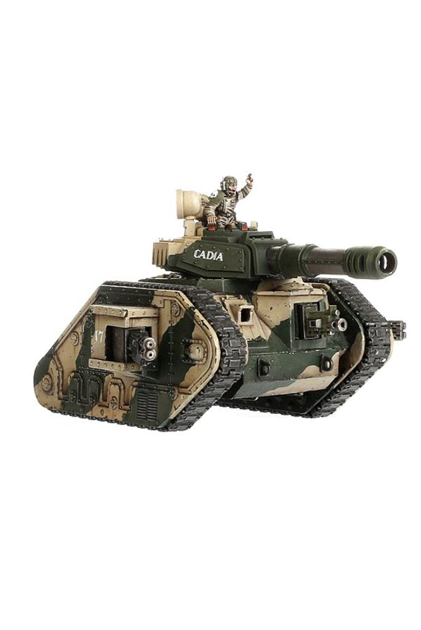 Leman Russ Battle Tank assembled and painted miniature