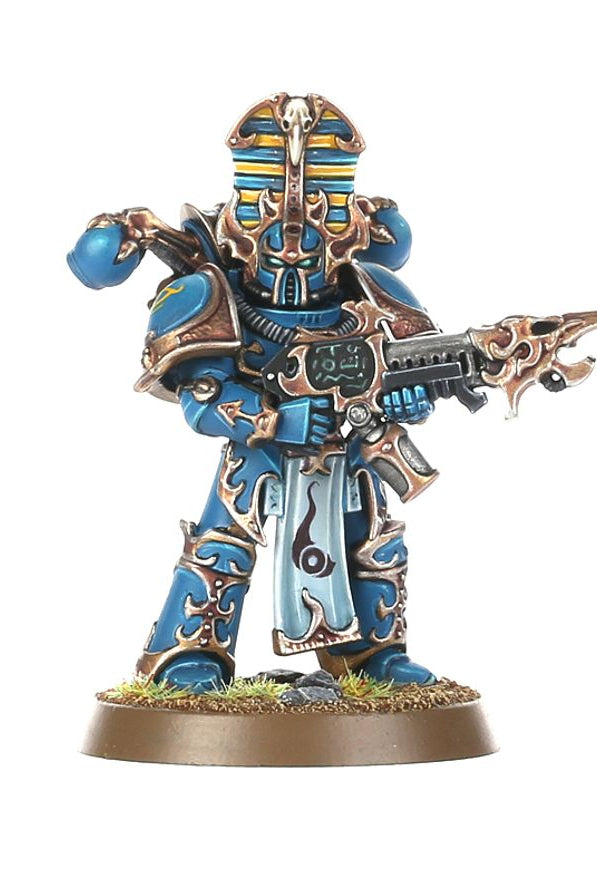Rubric Marines assembled miniature painted