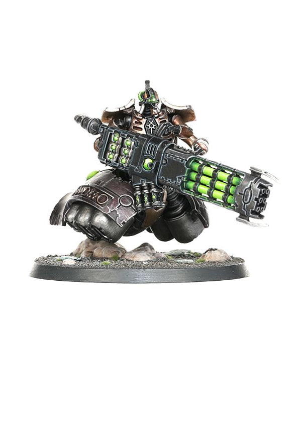 Warhammer 40K Necron heavy support unit