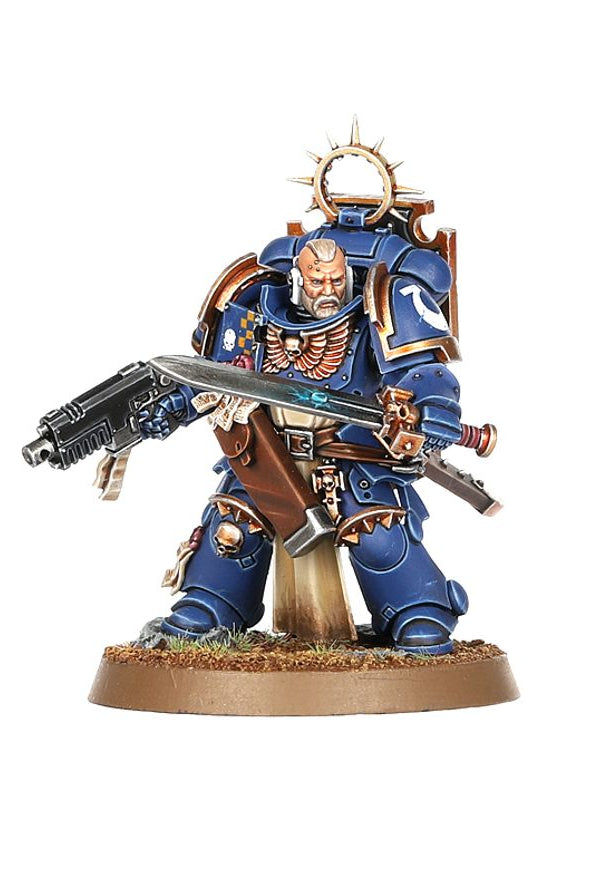 Warhammer 40K Space Marine veterans