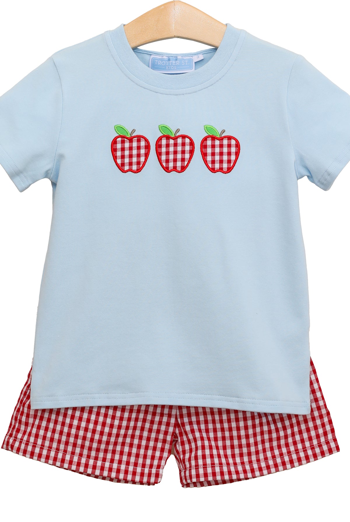 Toddler Boy Back to School Outfit