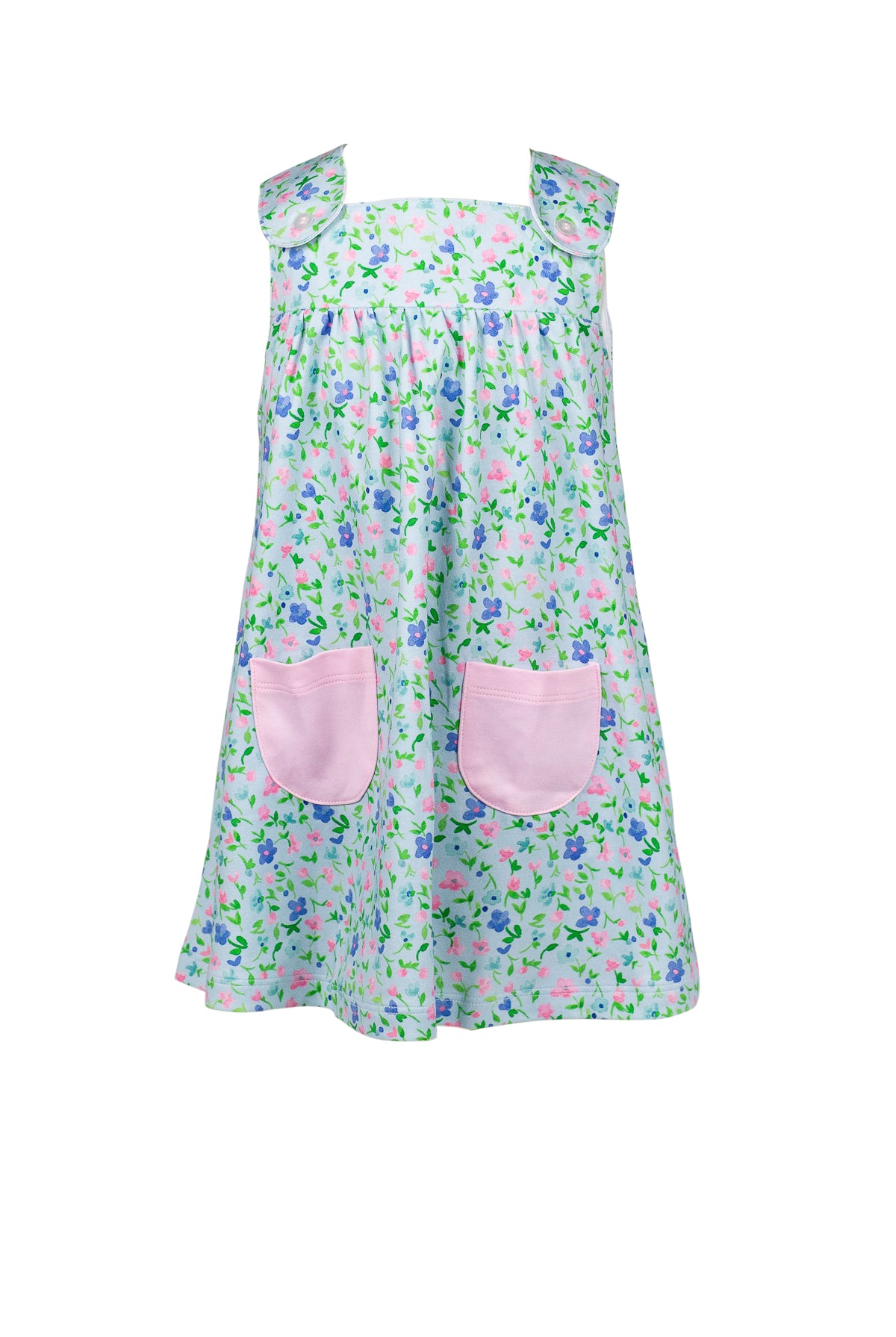 Morning Glory Pima Dress - Proper Peony