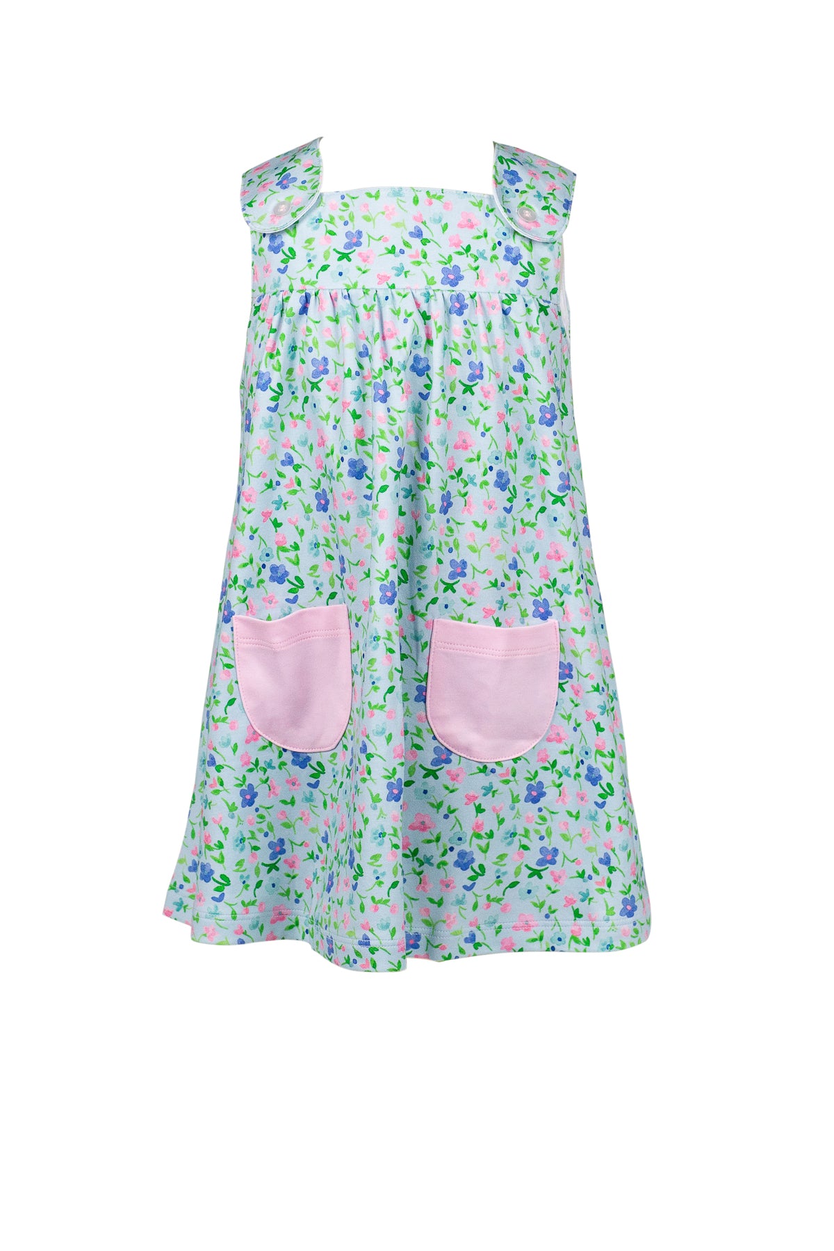 Morning Glory Pima Dress - Proper Peony