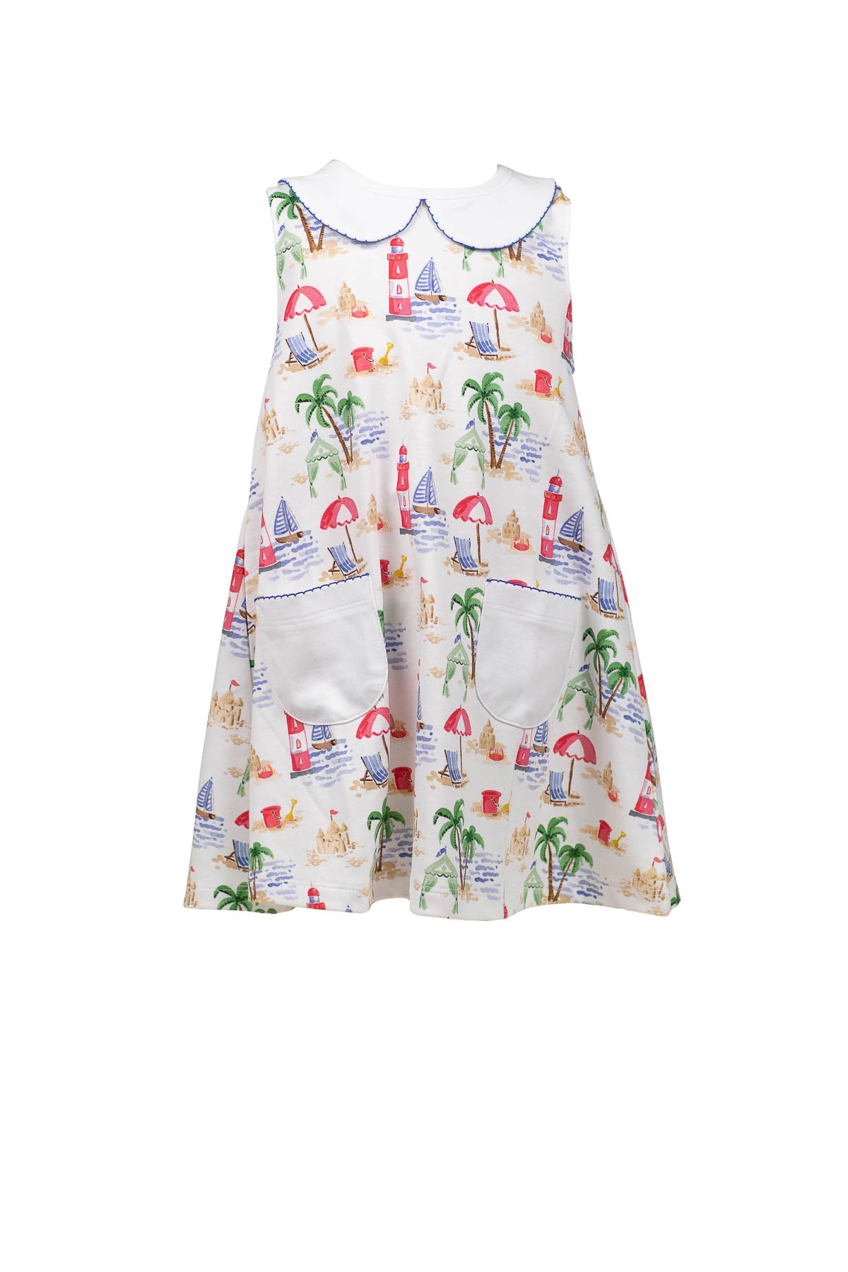 LaPlage Aline Dress by the Proper Peony