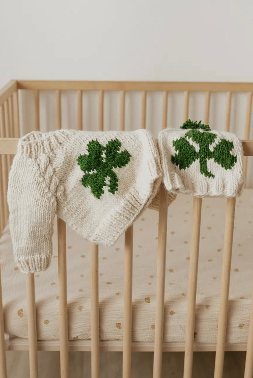 Shamrock Crewneck Sweater