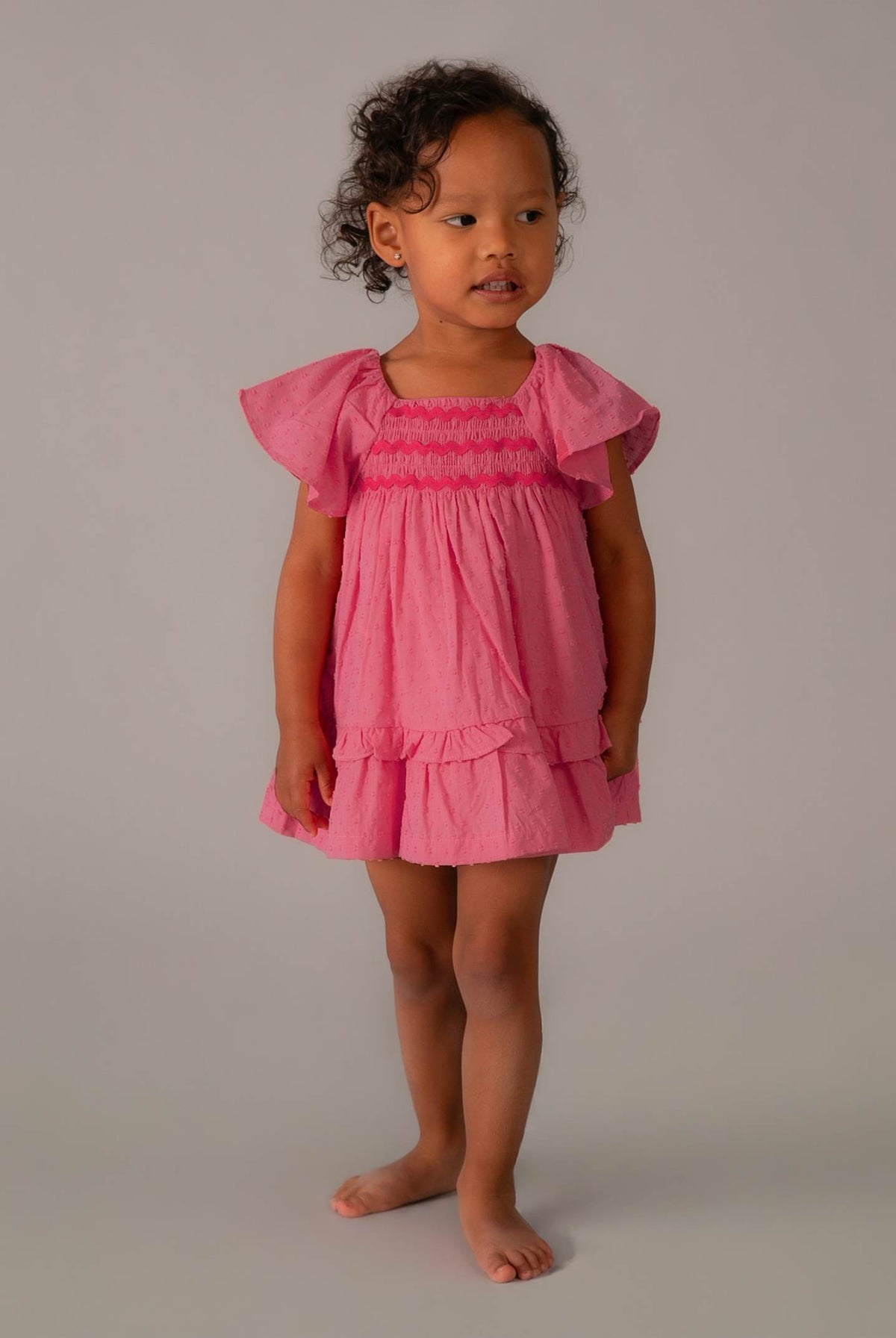toddler girls lightweight summer dress