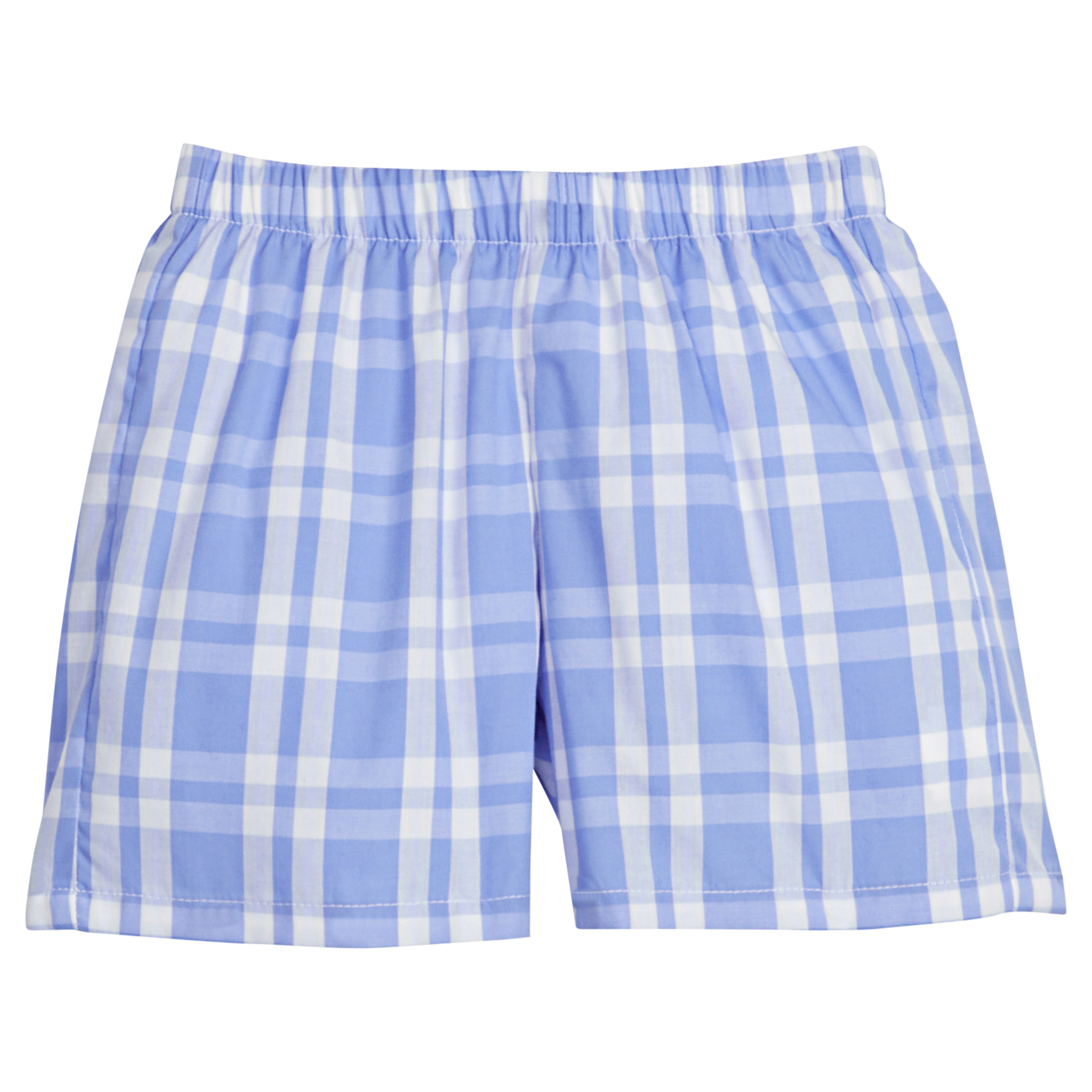 Basic Short- Millbrook Plaid by Little English