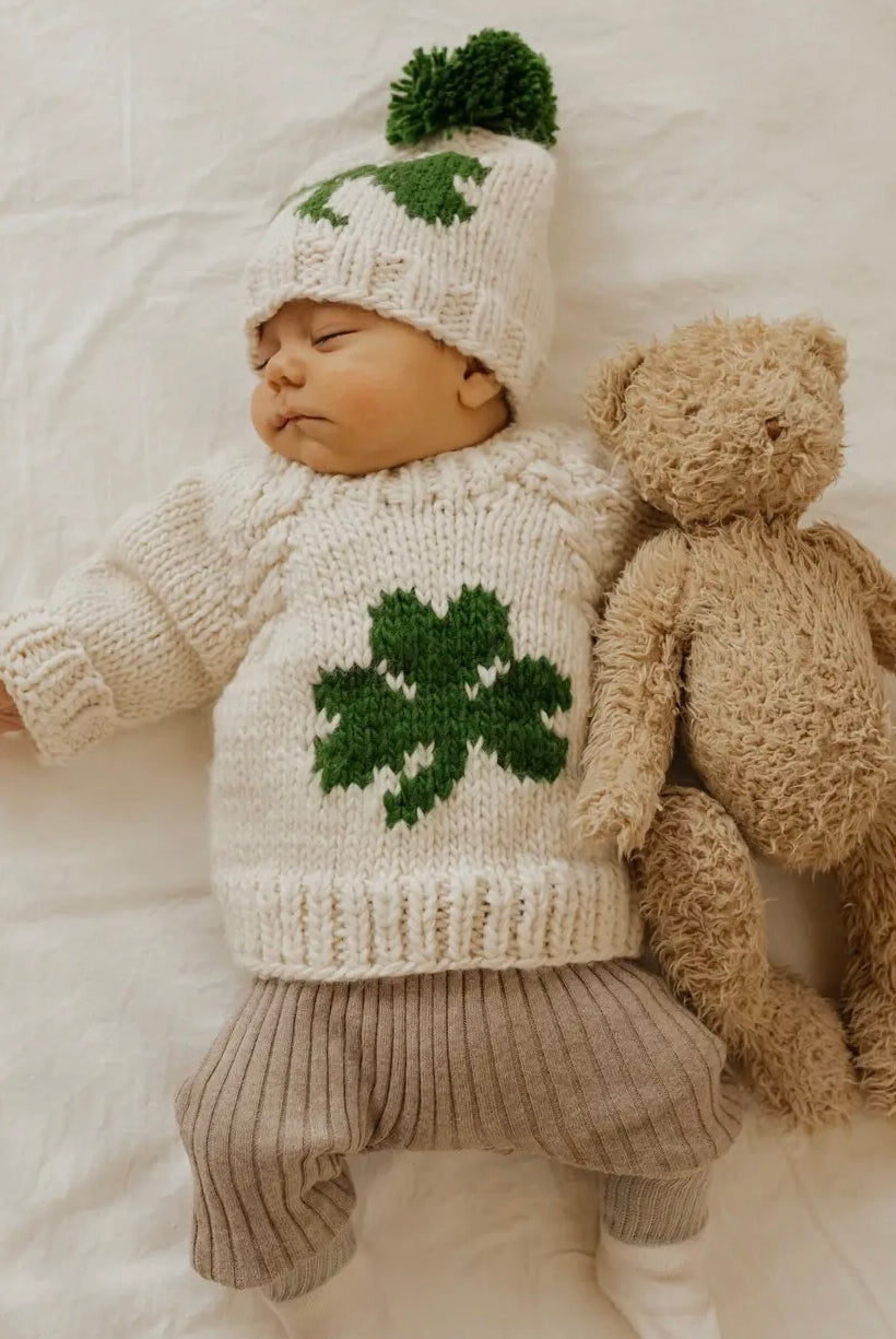 Shamrock Crewneck Sweater