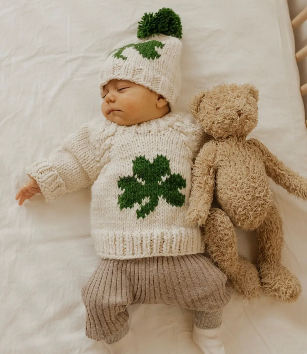 Shamrock Crewneck Sweater