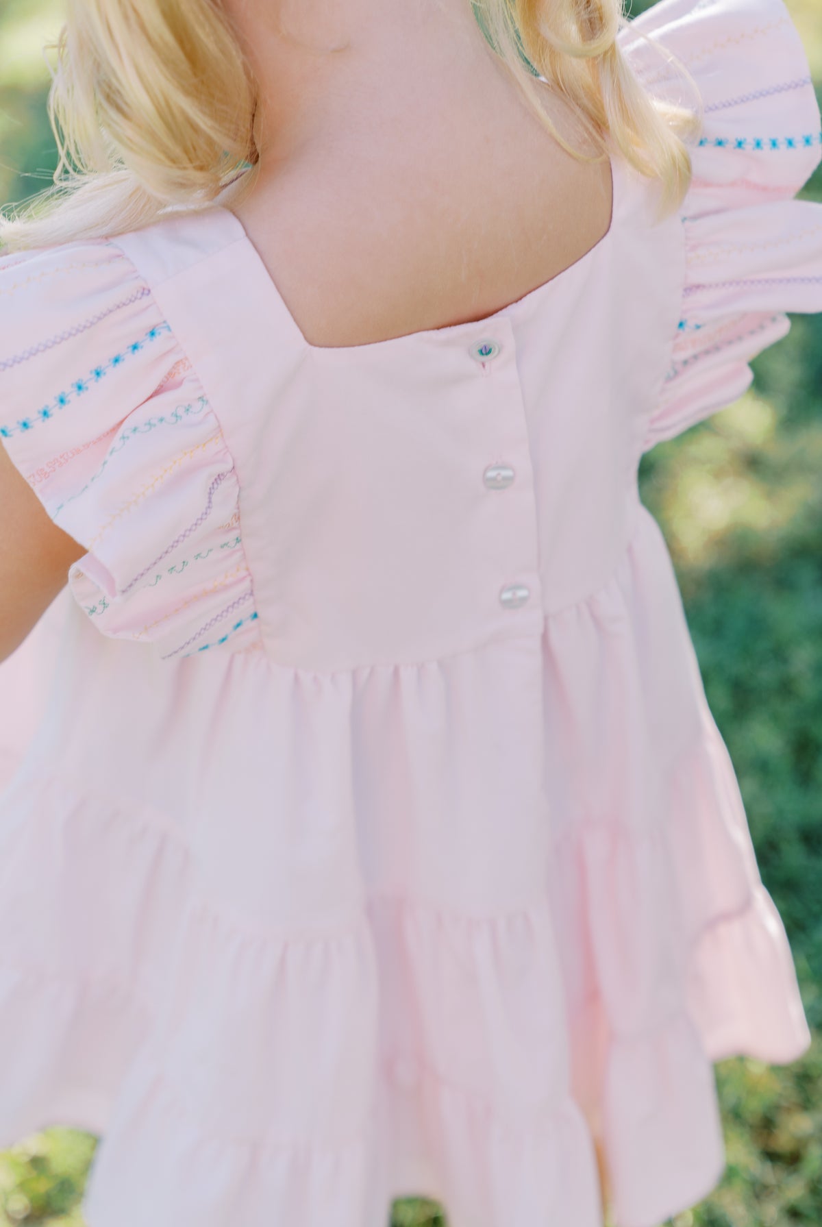 Heirloom girl dress