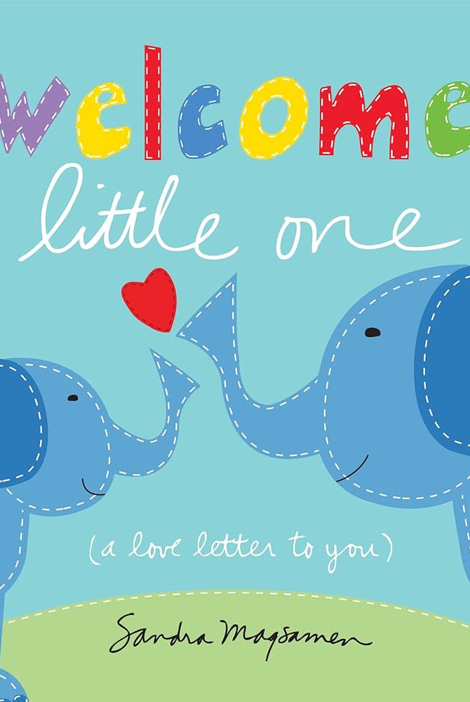 Welcome Little One Board Book