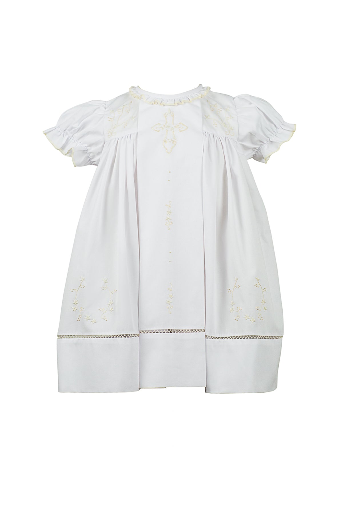 Cross girl dress by the Proper Peony
