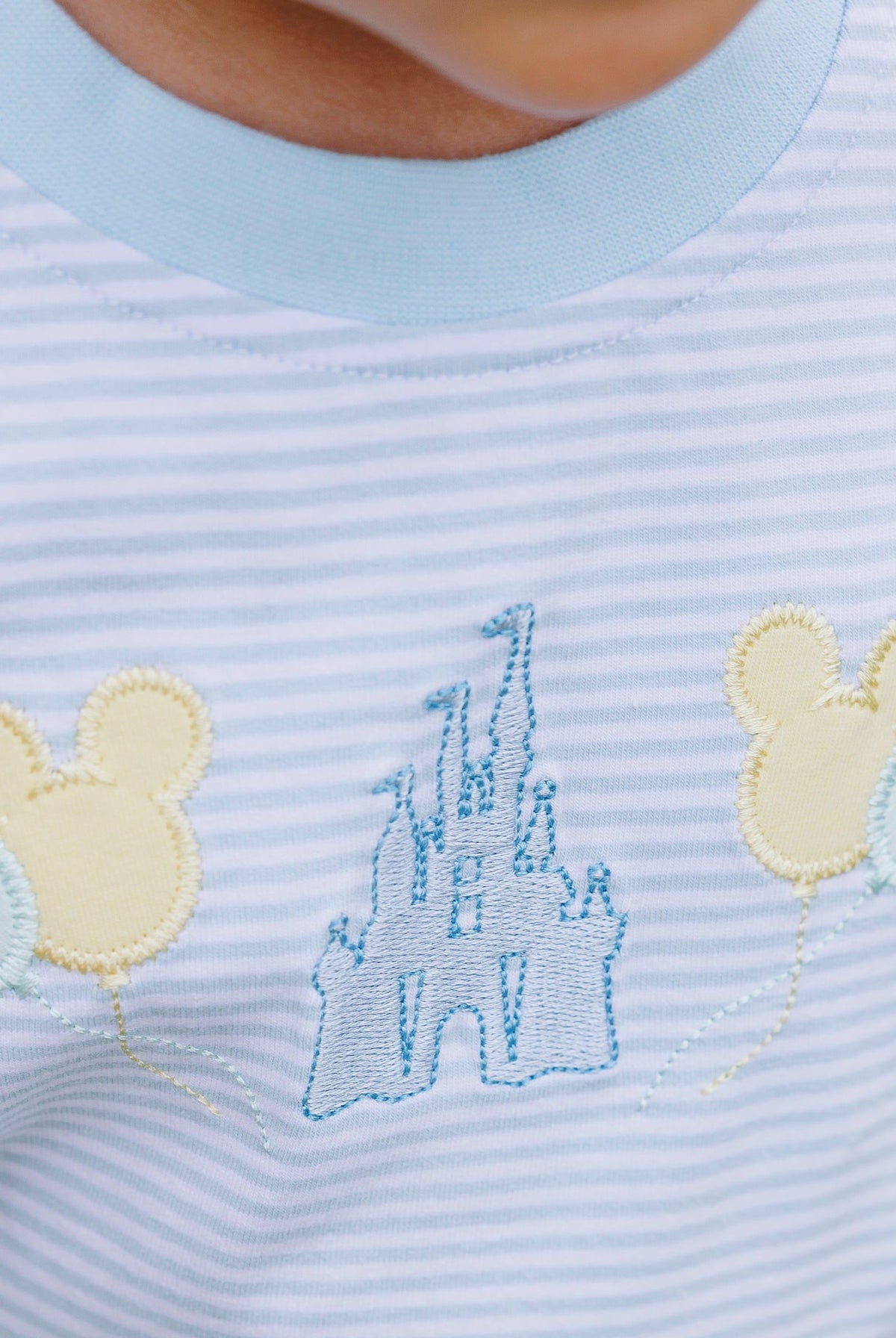 Toddler boy magical short set - coordinating two-piece outfit detail