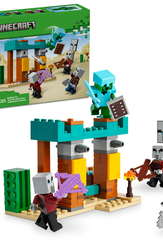 LEGO The Illager Desert Patrol 21267 | Minecraft