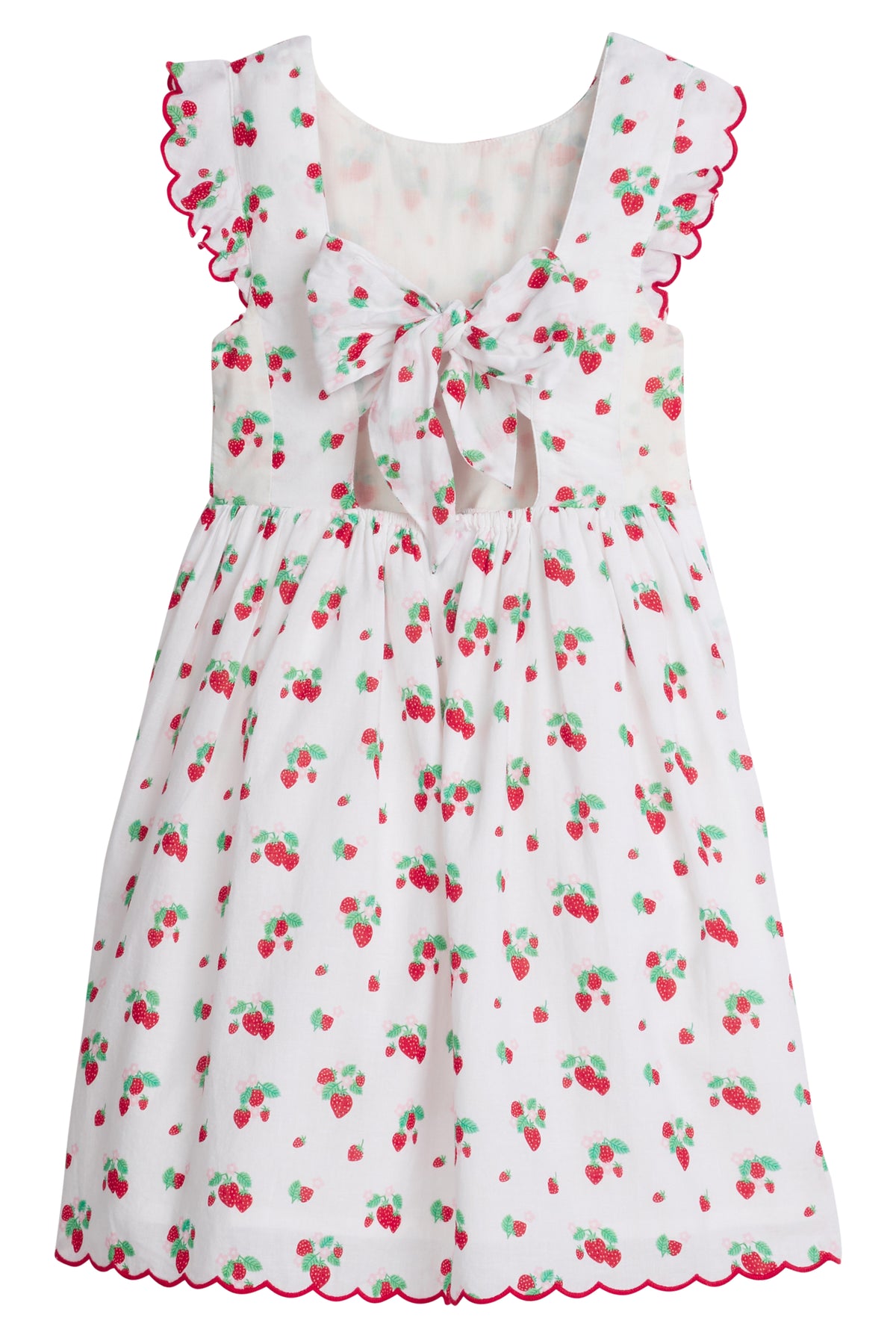 Mila Sundress Strawberry Fields Back view
