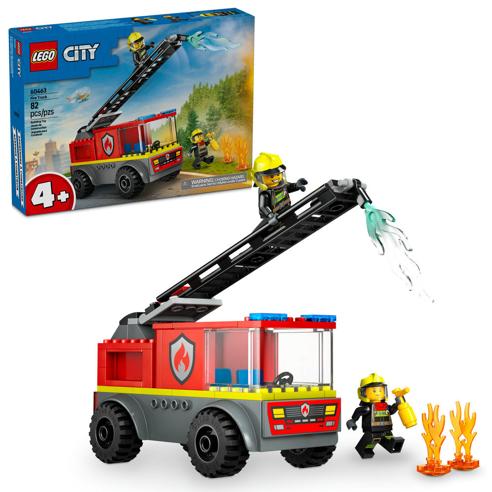 LEGO City Firetruck 60463