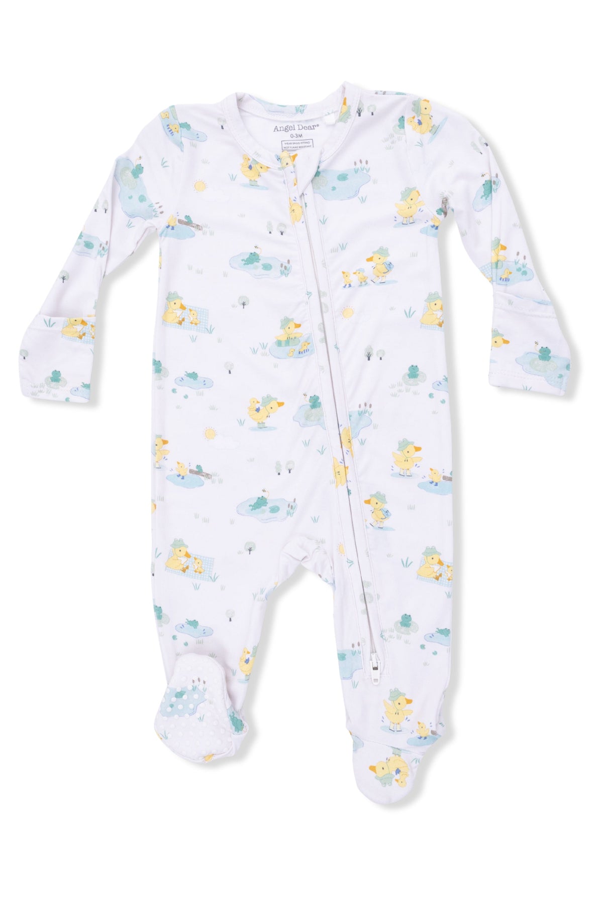 Gender Neutral Baby Footie