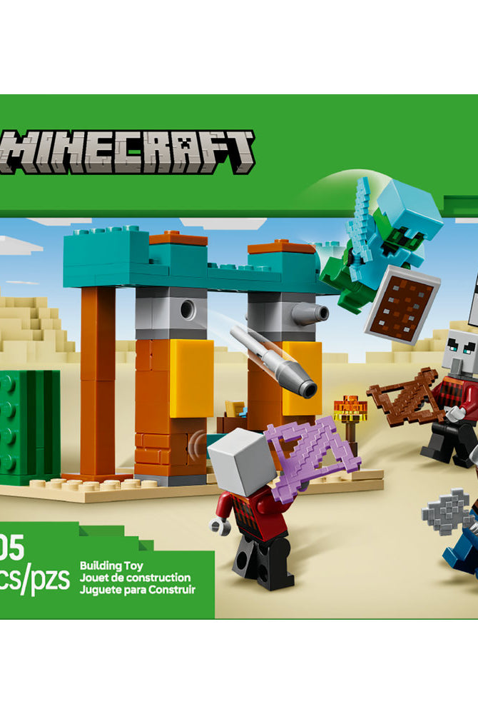 Lego Minecraft building set 21267