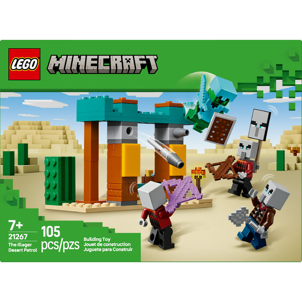Lego Minecraft building set 21267