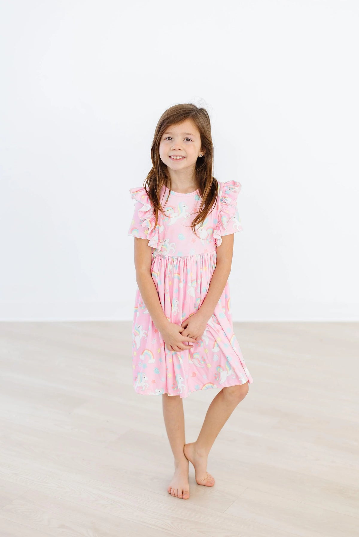 My Little Unicorn Ruffle Twirl Dress
