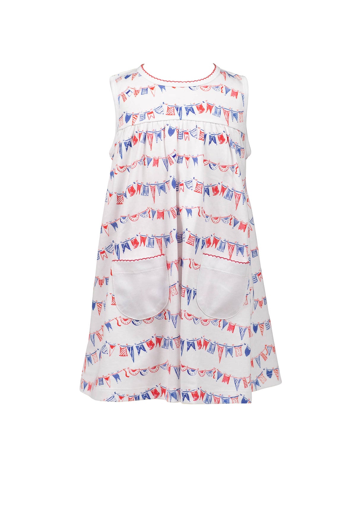 Old Glory Yoke Dress by the Proper Peony