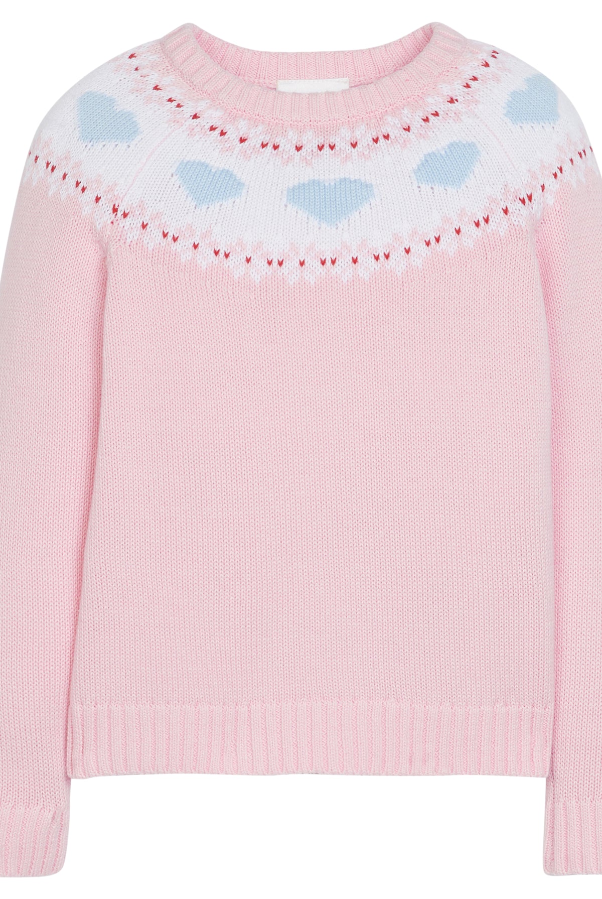 Hearts Fair Isle Sweater by Little English