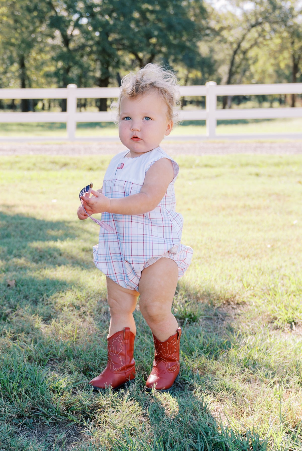 4th of July Baby boy outfit