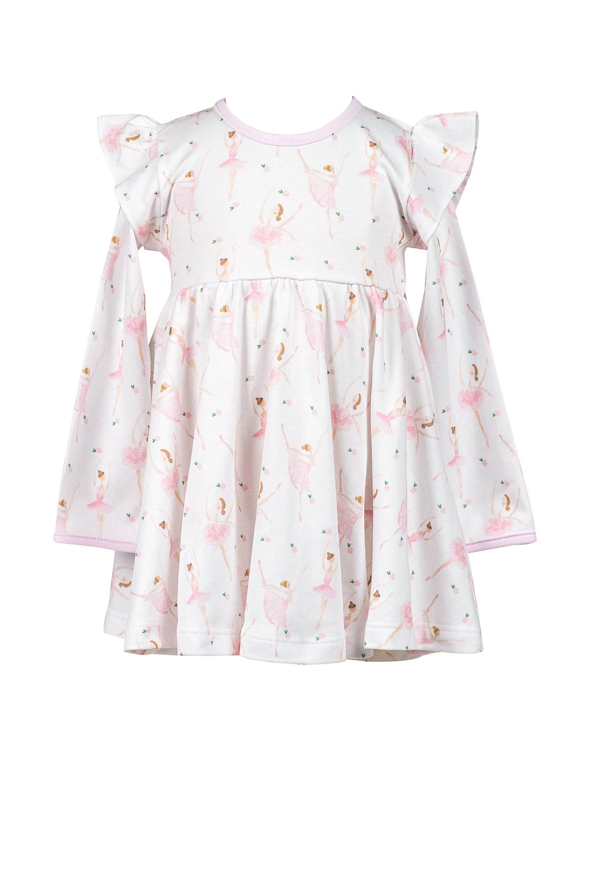 Proper Peony Ballerina Twirl Dress