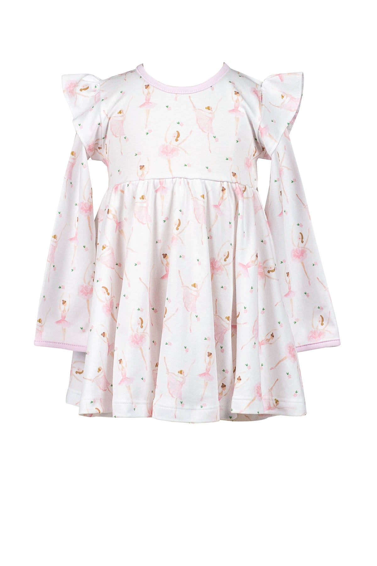 Proper Peony Ballerina Twirl Dress
