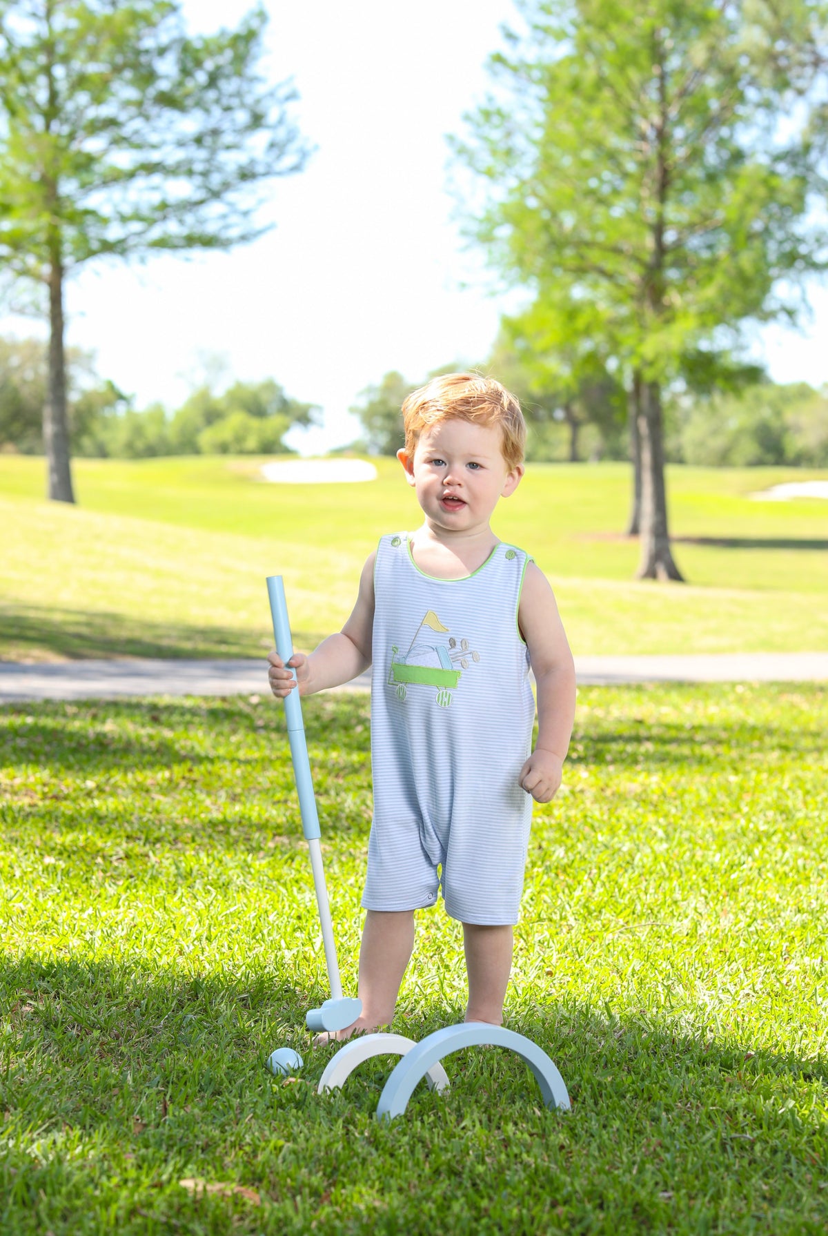Cute summer clothes little boy