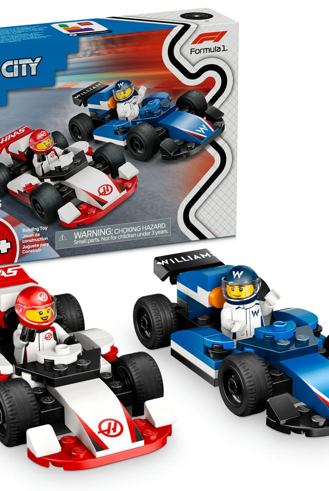 Lego City F1 60464