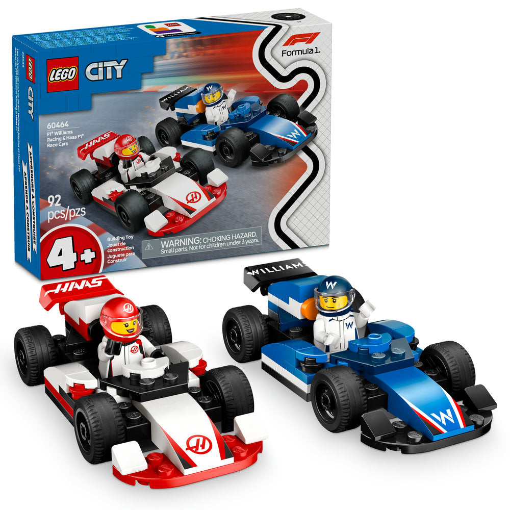 Lego City F1 60464