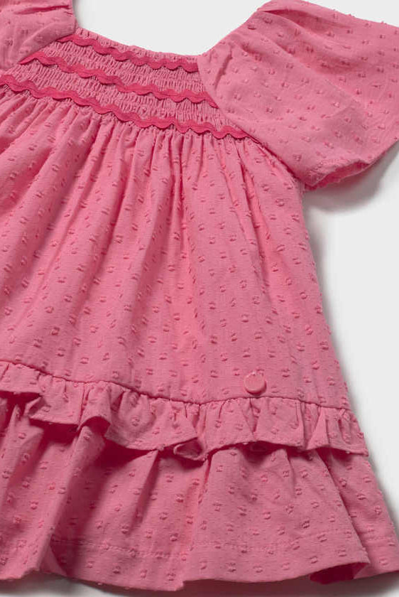 swiss dot toddler girl dress