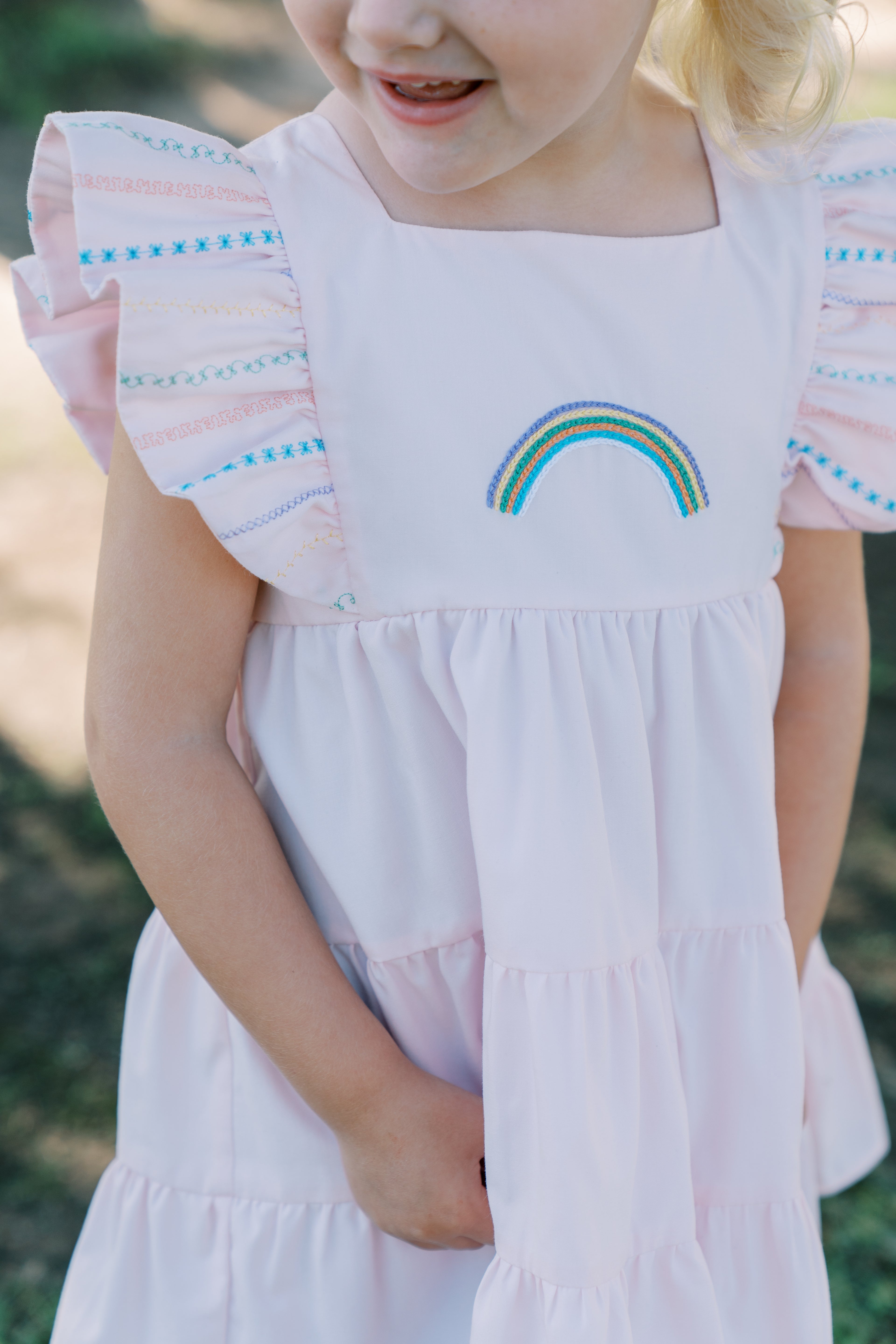 Proper Peony Dress