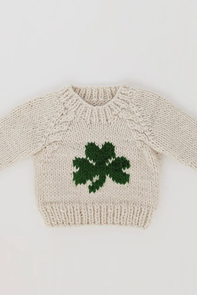 Shamrock Crewneck Sweater