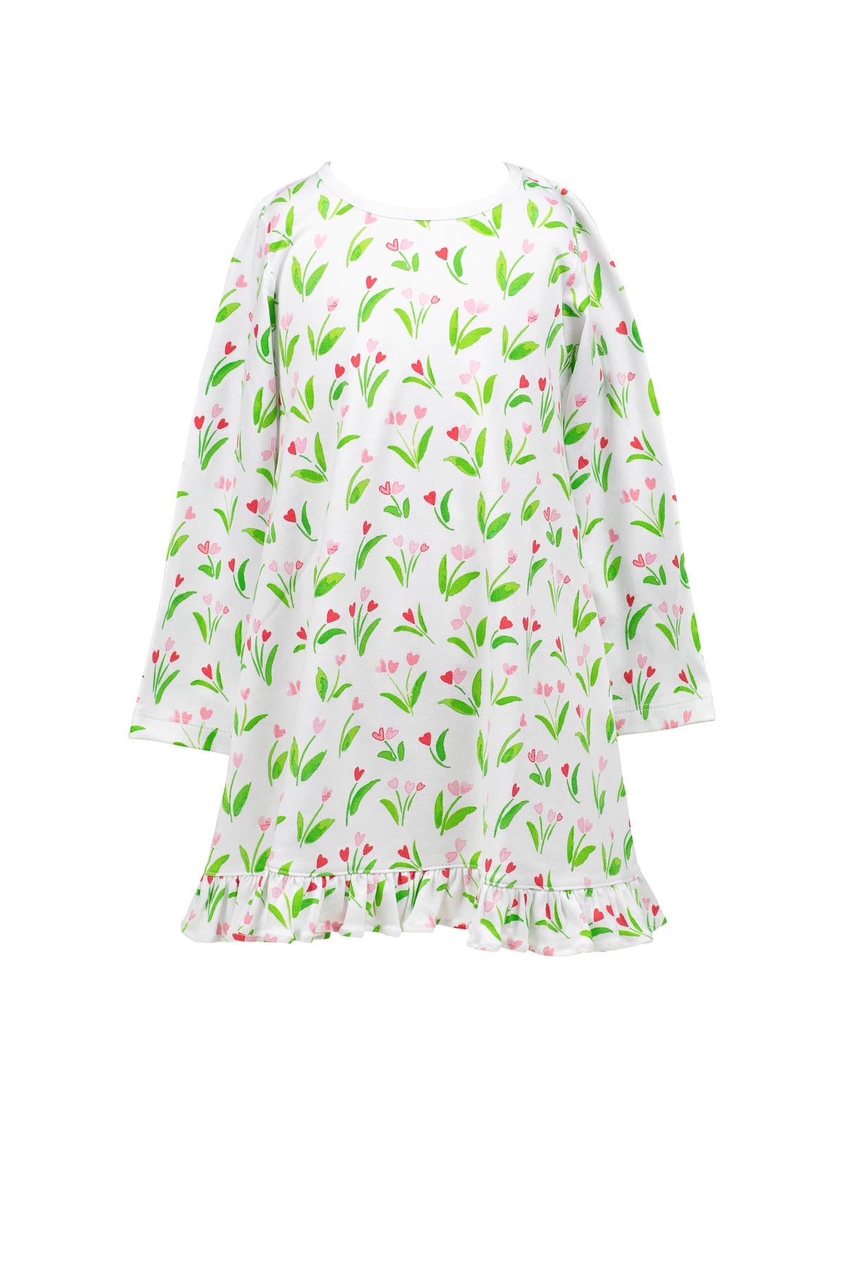 Heart Blooms long sleeve playdress by The Proper Peony