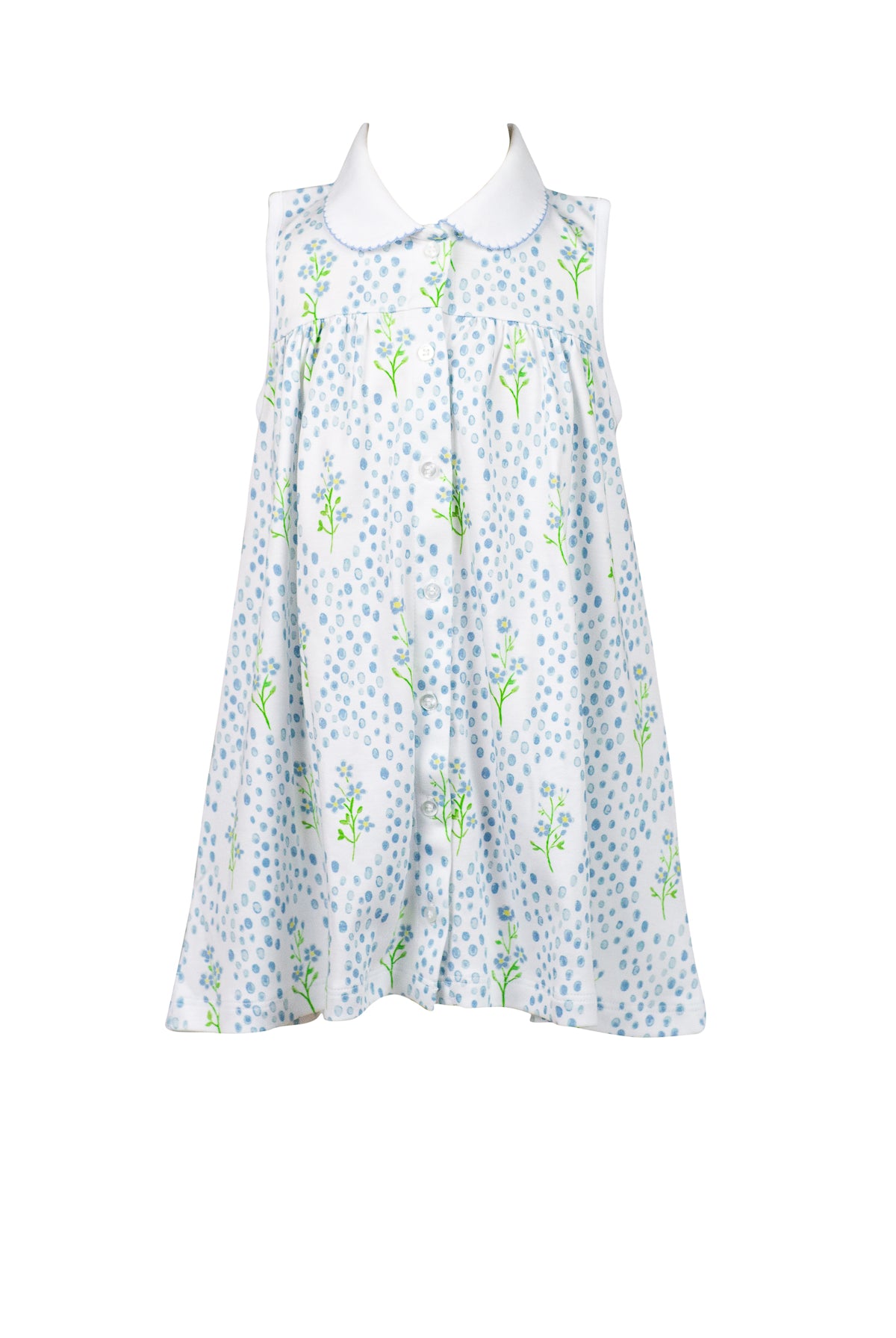 Toddler Girl Floral Dress