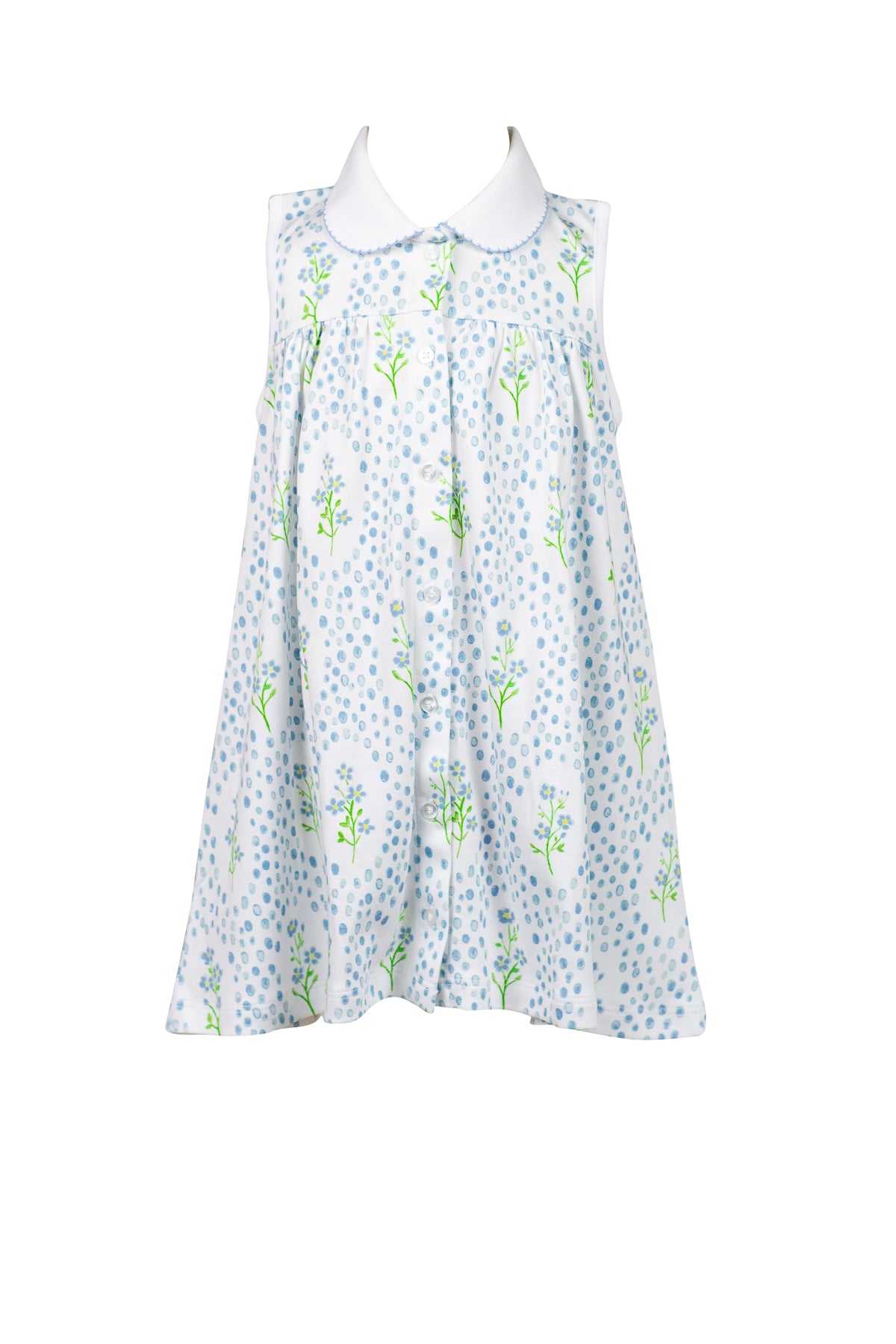 Toddler Girl Floral Dress