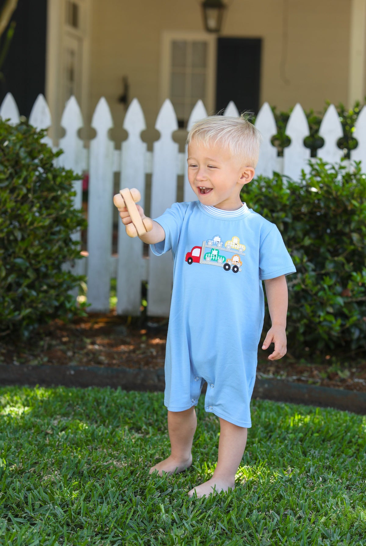 Cute baby boy clothing