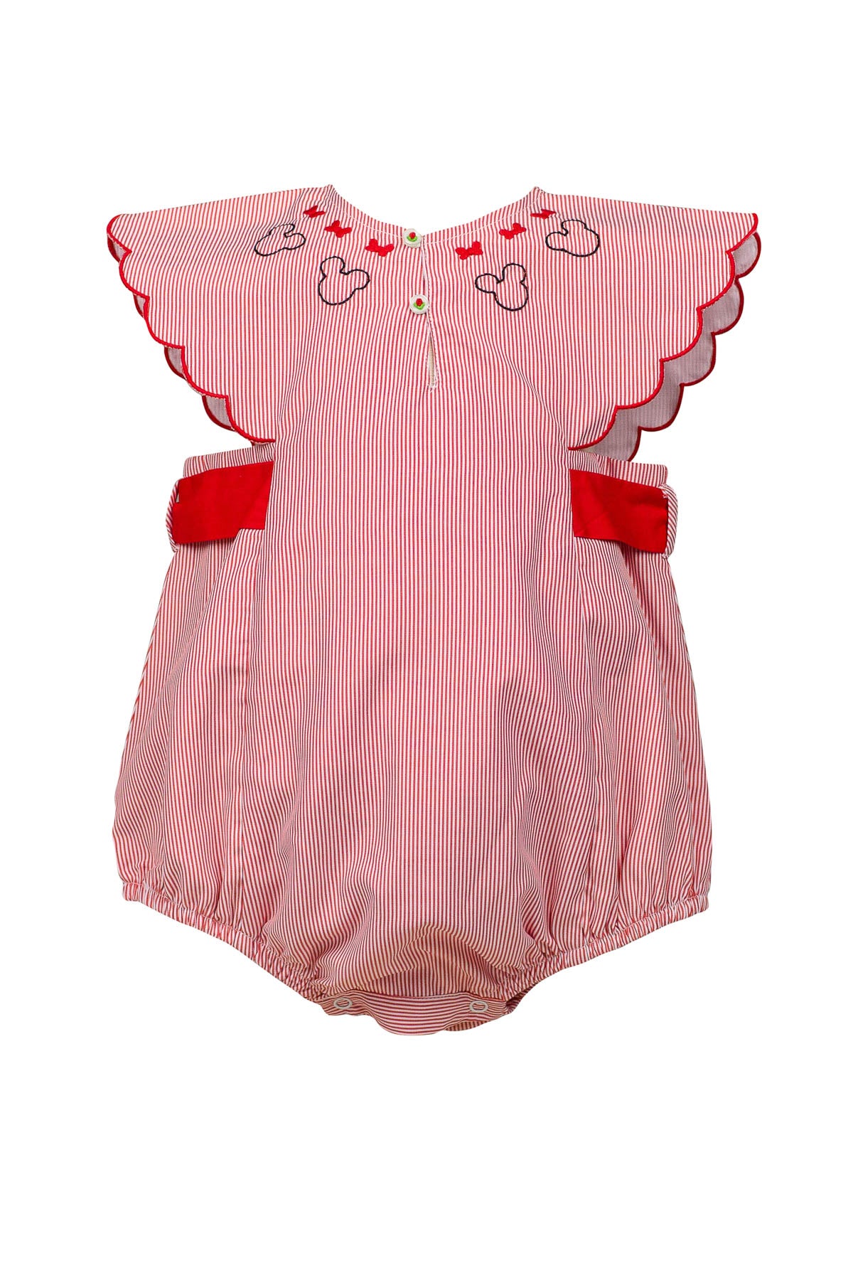 Mouse Ears Girl Bubble (Red) by the Proper Peony