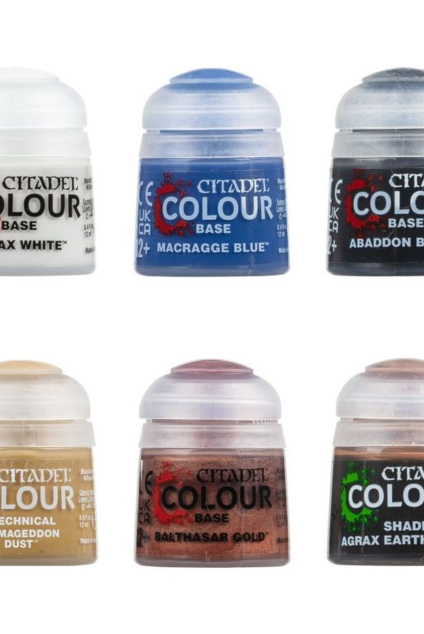 Citadel Paints included in box