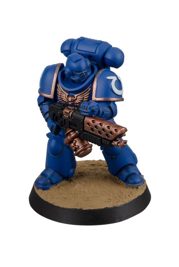Space Marine Infernus Marine Miniatures Close-Up