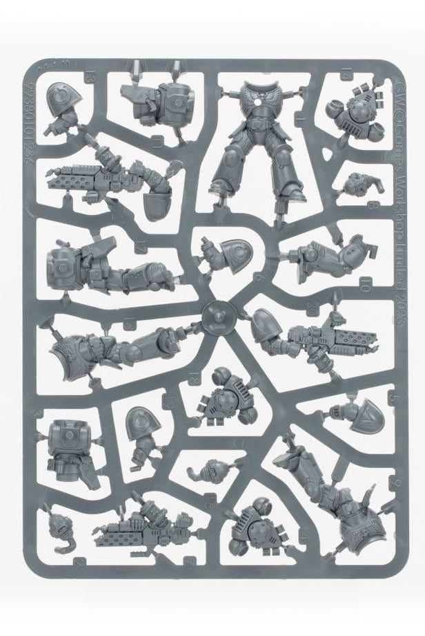 Infernus Marines Plastic Components for Warhammer 40,000
