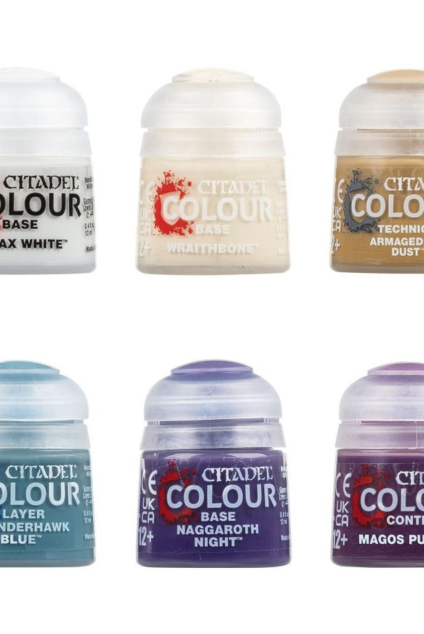 Citadel Paints for Warhammer