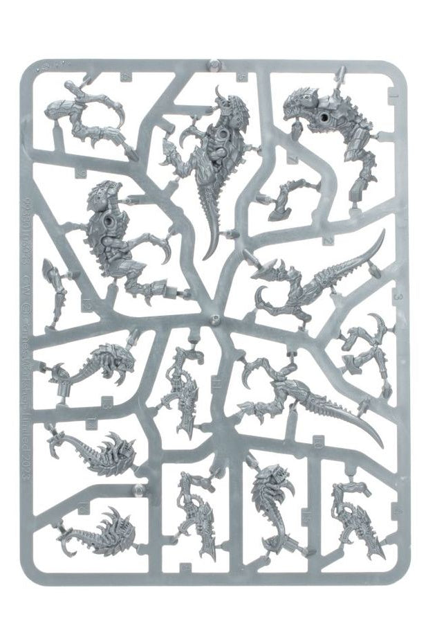 Tyranids Termagants and Ripper Swarm Plastic Components