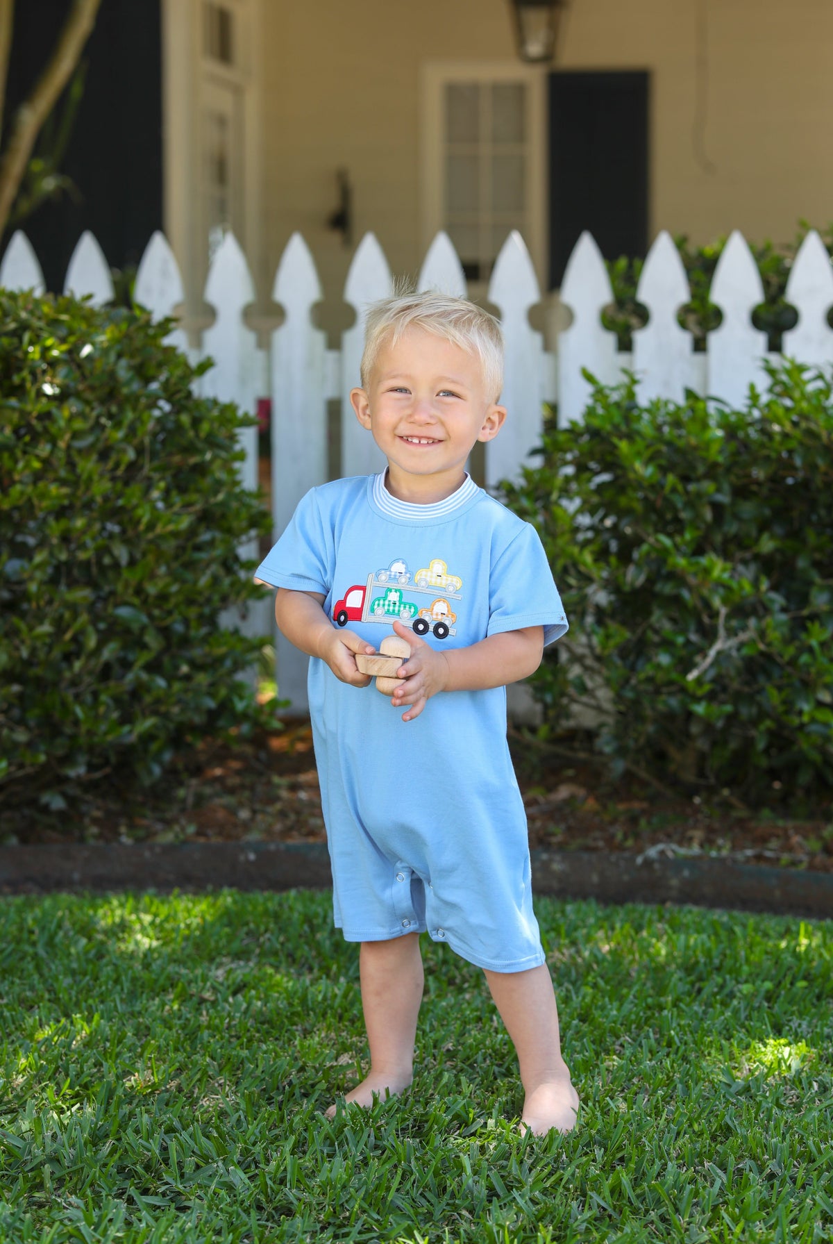 Cute summer outfit baby boy