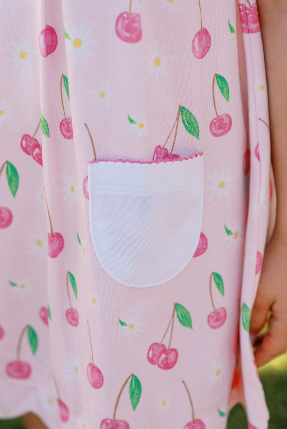 Details of Proper Preony Cherry Dress