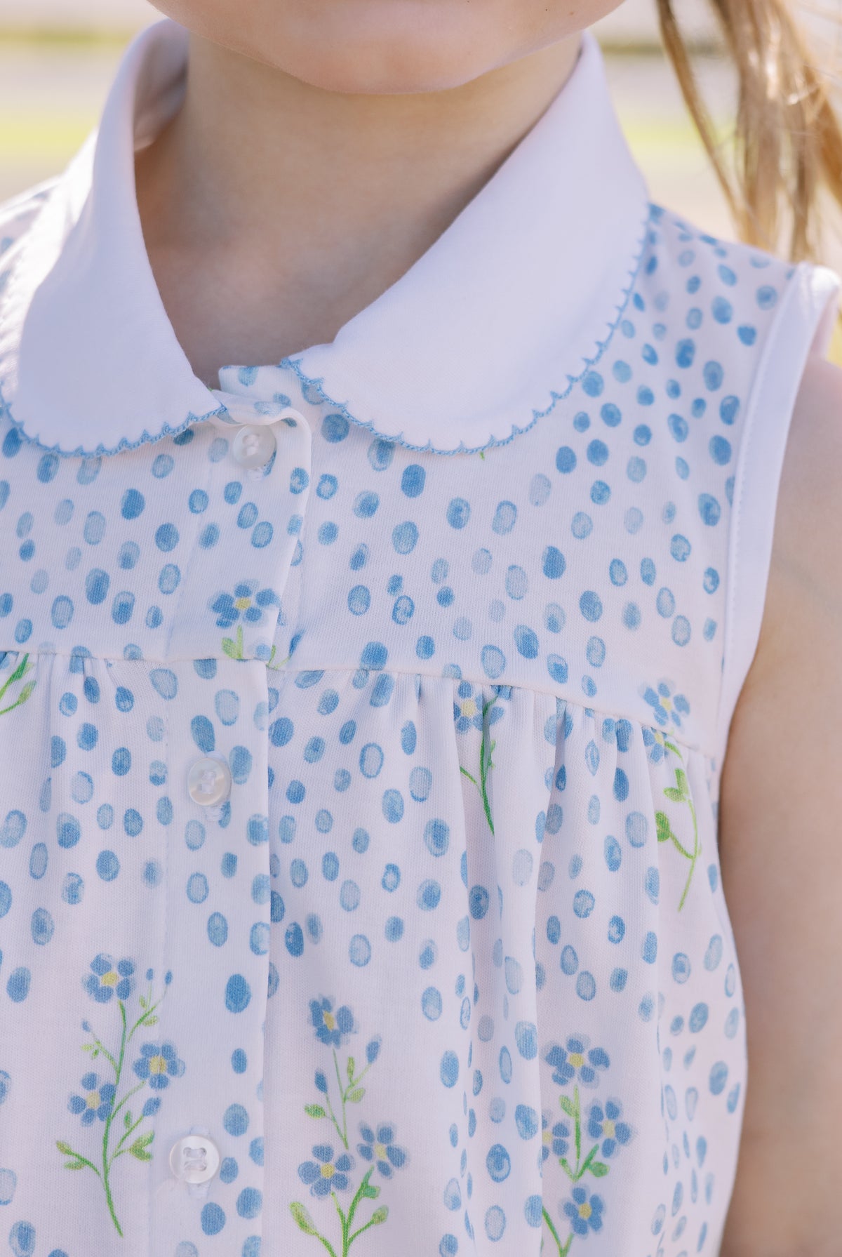Toddler girl summer clothing