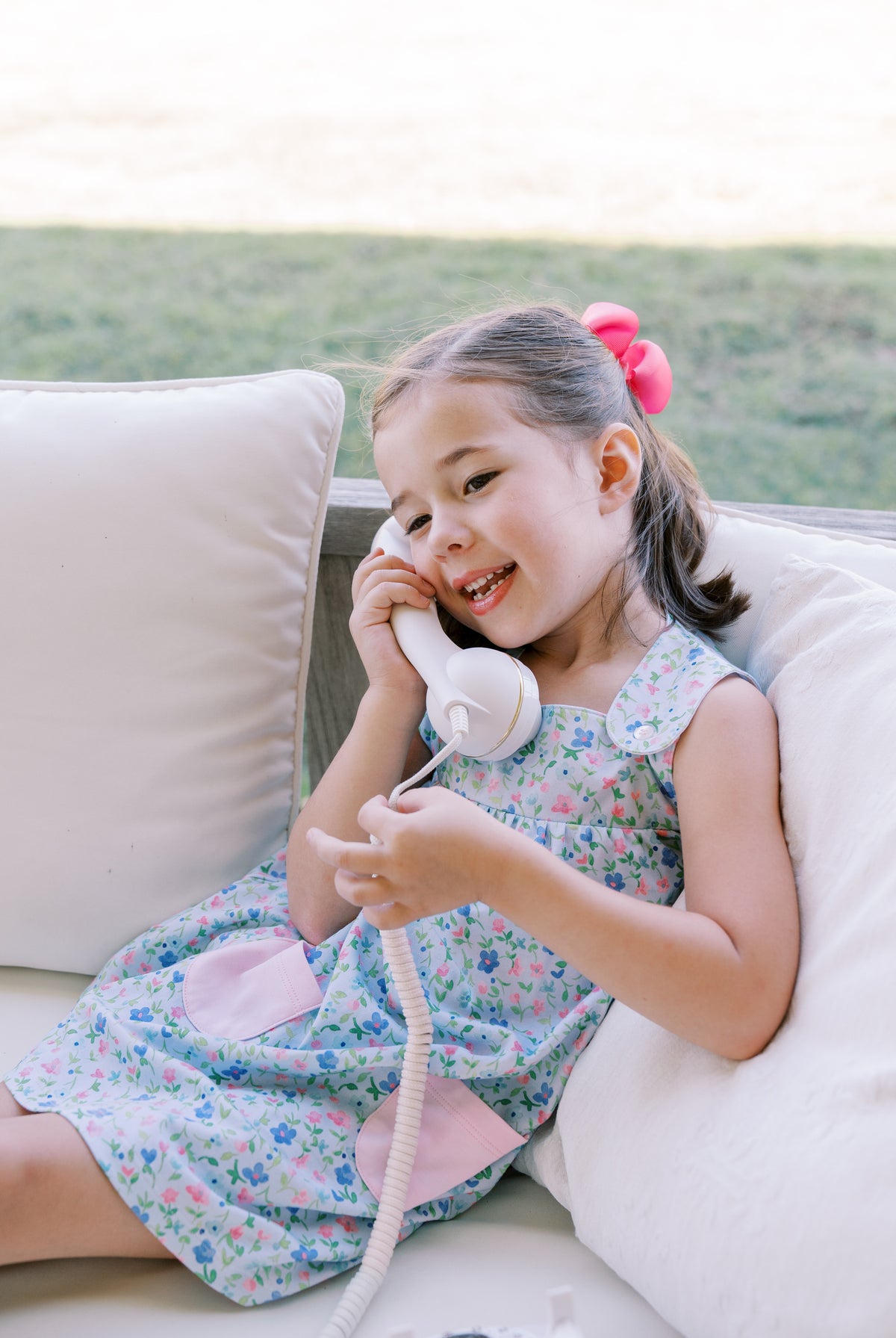 Toddler Girl Floral Dress Proper Peony